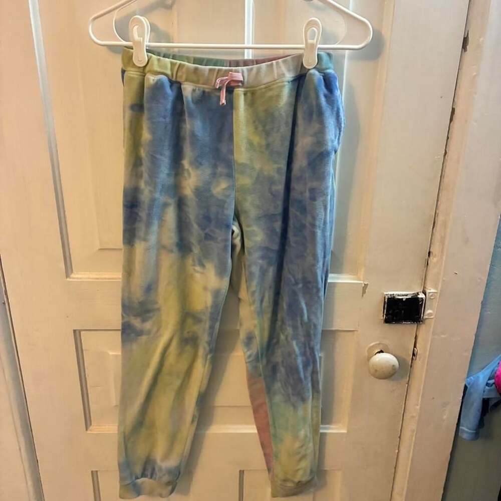 Epic Threads Tie Dye Velour Jogger Sweatpants XL